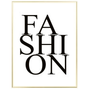 Постер в рамке "Fashion"