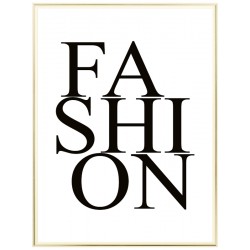 Постер в рамке "Fashion"