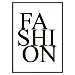 Постер в рамке "Fashion"