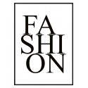 Постер в рамке "Fashion"