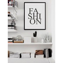 Постер в рамке "Fashion"
