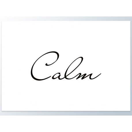 Постер "Calm"