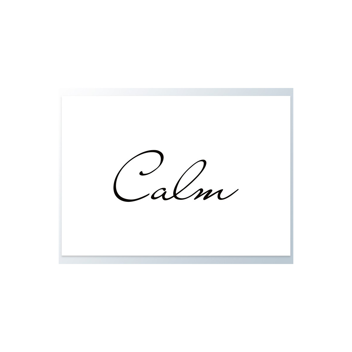 Постер "Calm"