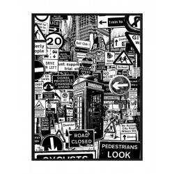 Комплект постерів в рамках "What do you like"