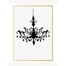 Комплект постеров в рамкках "Zigzag"