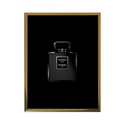 Комплект постеров в рамках "Chanel"