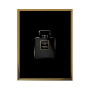 Комплект постерів в рамках "Chanel"