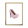 Комплект постеров в рамках "Only pink"