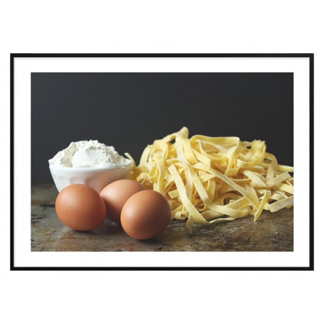 Комплект постеров в рамках "Pasta"