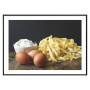Комплект постеров в рамках "Pasta"