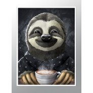 Комплект постеров в рамках "Coffee"