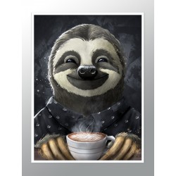 Комплект постерів в рамках "Coffee"