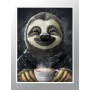 Комплект постеров в рамках "Coffee"