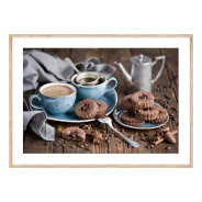 Комплект постеров в рамках "Coffee"
