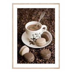 Комплект постеров в рамках "Coffee"