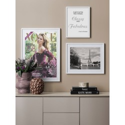 Комплект постерів в рамках "Vogue"