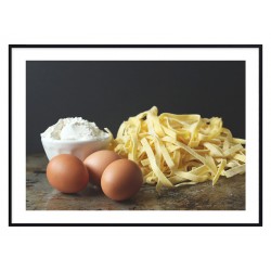 Комплект постеров в рамках "Pizza"