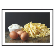 Комплект постеров в рамках "Fries"