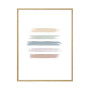 Постер "Brush strokes"