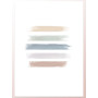 Постер "Brush strokes"