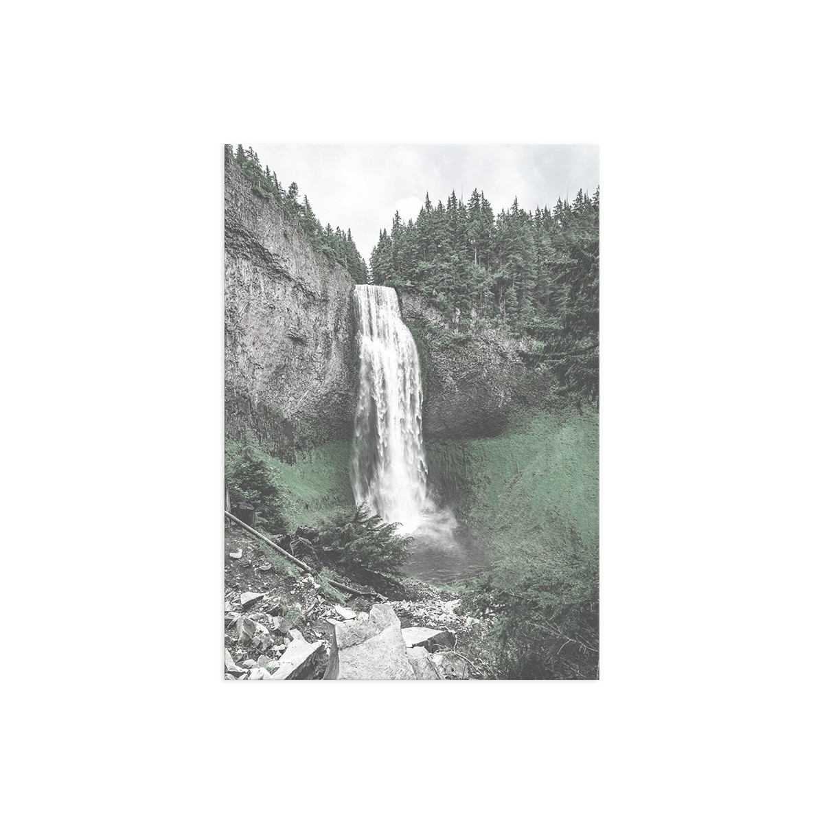 Постер " High Mountain"