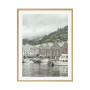 Постер "Bergen village in Norway"