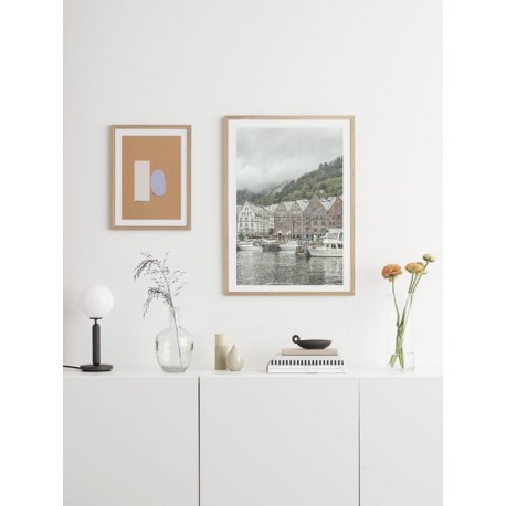 Постер "Bergen village in Norway"