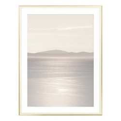 Постер "Where The Land Meets The Sea"
