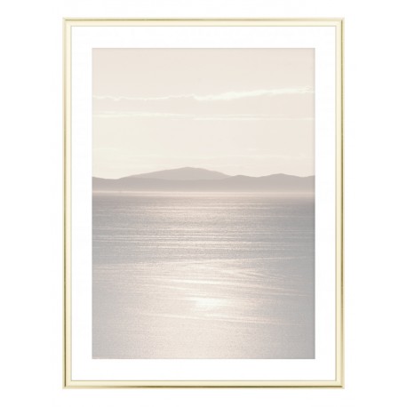Постер "Where The Land Meets The Sea"