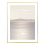 Постер "Where The Land Meets The Sea"
