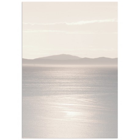Постер "Where The Land Meets The Sea"
