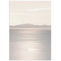 Постер "Where The Land Meets The Sea"
