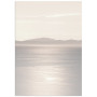 Постер "Where The Land Meets The Sea"