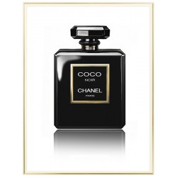 Постер "Chanel Coco Noir"
