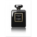 Постер "Chanel Coco Noir"