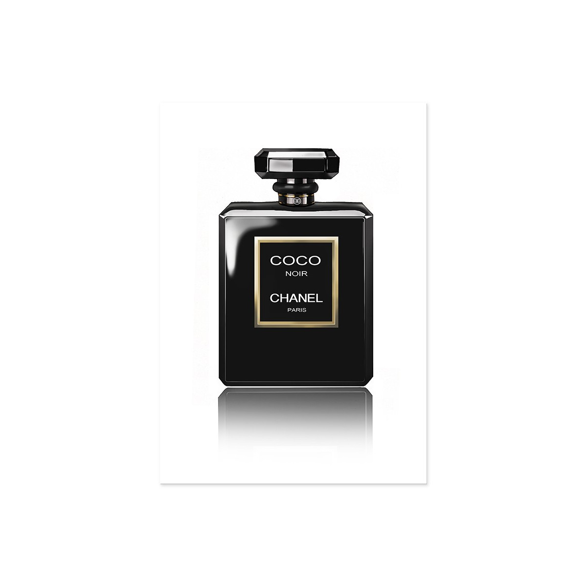 Постер "Chanel Coco Noir"