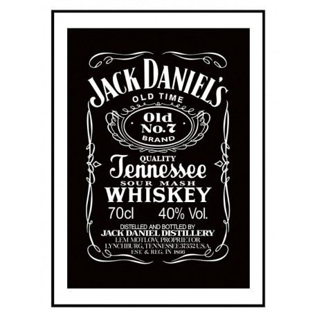 Постер "Jack Daniel's"