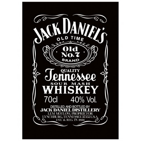 Постер "Jack Daniel's"