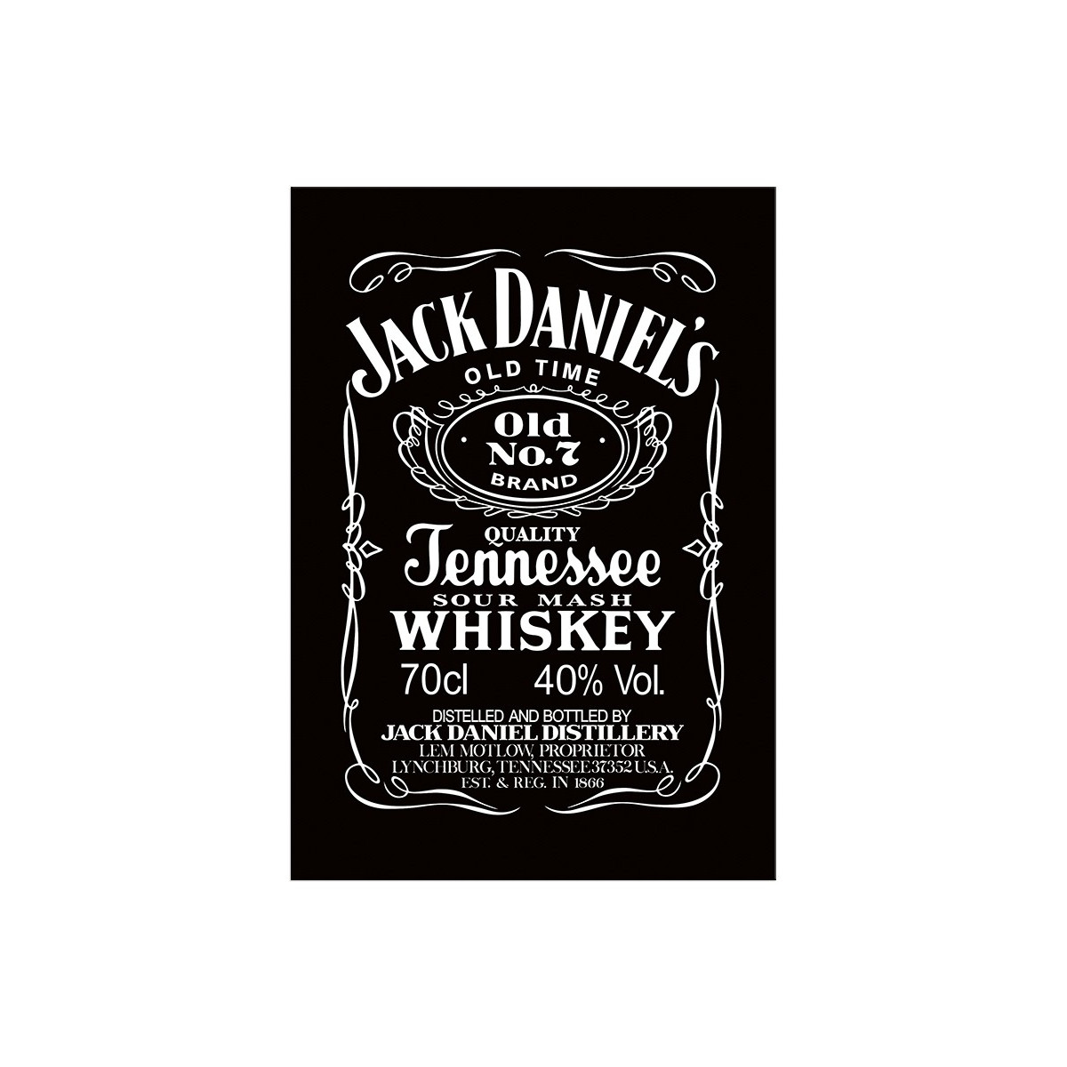 Постер "Jack Daniel's"