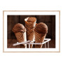 Постер "Chocolate ice cream"
