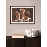 Постер "Chocolate ice cream"