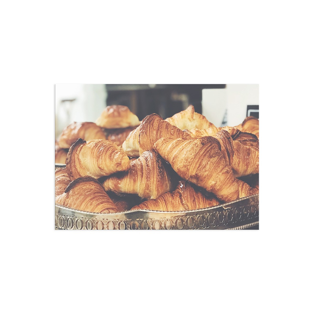 Постер "Croissant"