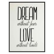Постер "Dream"