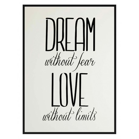 Постер "Dream"