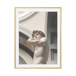 Постер "David. Michelangelo"