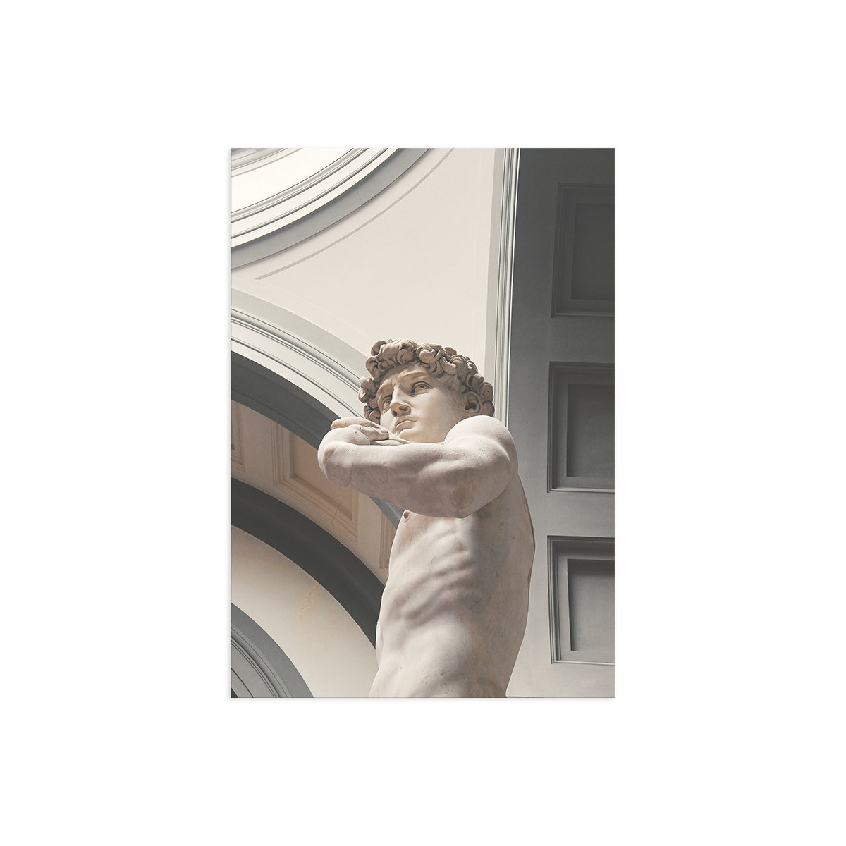 Постер "David. Michelangelo"