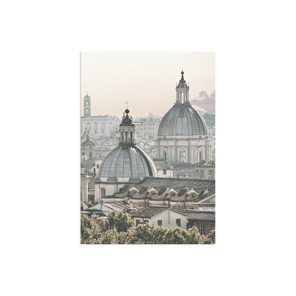 Постер "Adriana Park. Rome"