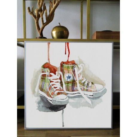 Постер "Sneakers"