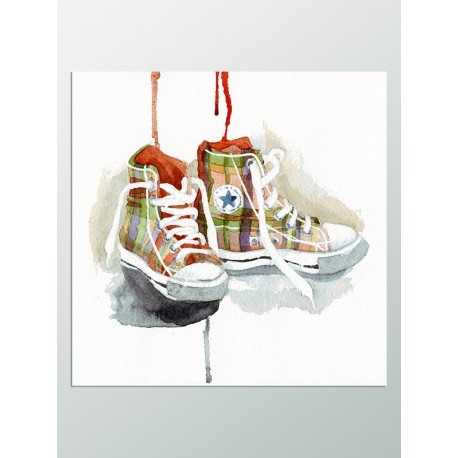 Постер "Sneakers"