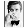 Постер "Roger Moore 007"